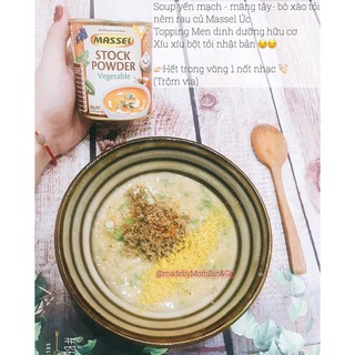 HẠT NÊM CHO BÉ ĂN DẶM MASSEL ÚC