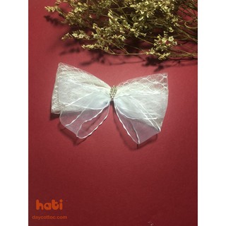 Kẹp tóc nơ xinh mã C4 - Kẹp tóc Handmade HATI
