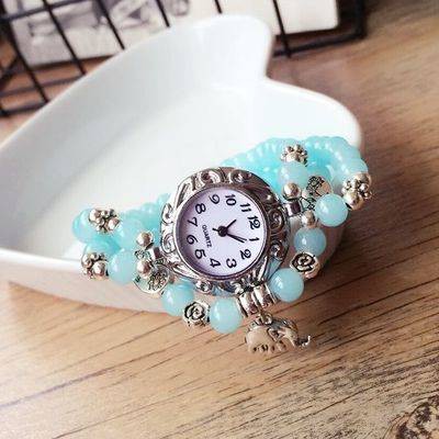 Đồng hồ nữ ♕Vòng đeo tay Đồng hồ Nữ Sinh viên Phiên bản Hàn Quốc của xu hướng thời trang đơn giản Nữ Quartz Tính khí Đơn