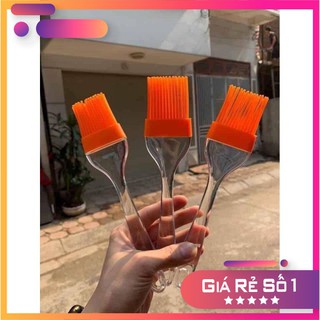 Chổi quét dầu silicon rapido - 22,5x 4,7 cm - cán nhựa trong