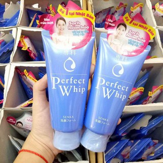 Sữa Rửa Mặt Senka Perfect Whip Nhật Bản