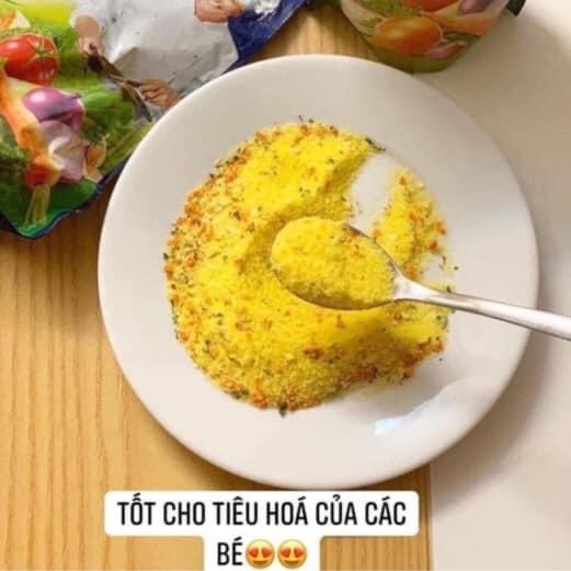 Hạt nêm hữu cơ KUCHAREK của Đức