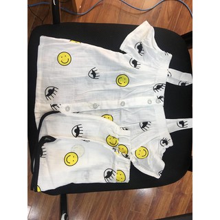 Set bộ mặt cười bé gái