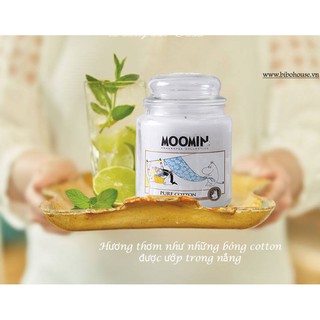 NẾU THƠM HƯƠNG BÔNG COTTON ƯỚP NẮNG PURE COTTN - HIỆU MOOMIN