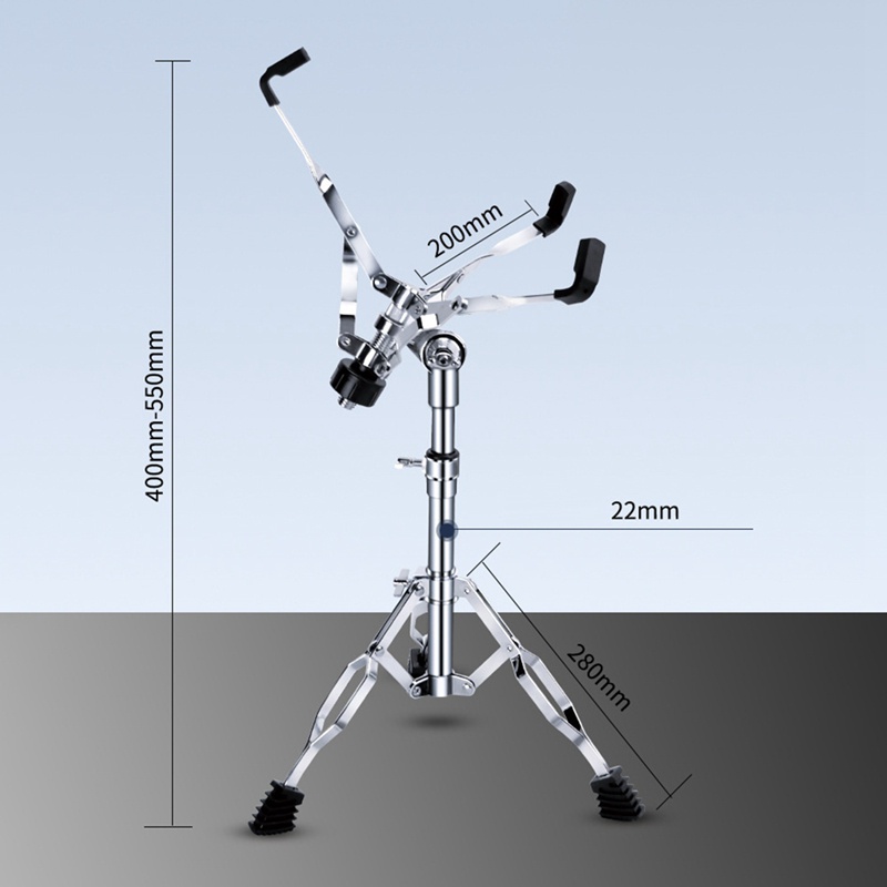 Giá Đỡ Trống Hai Tầng 8inch - 14inch Có Thể Điều Chỉnh Tiện Dụng