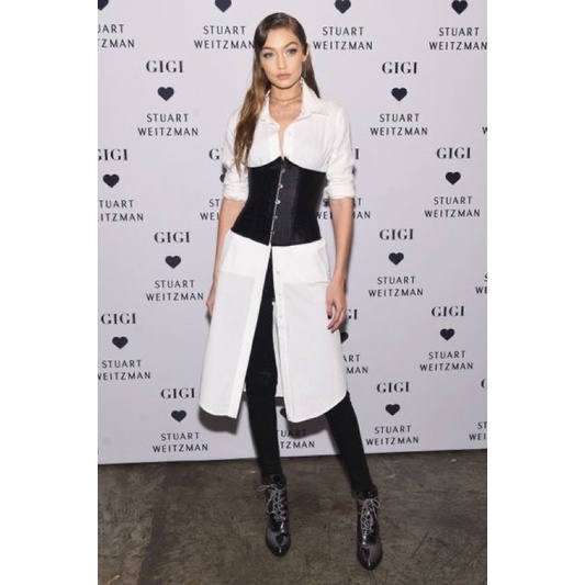 Underbust corset/ Đai latex quý tộc 24 xương