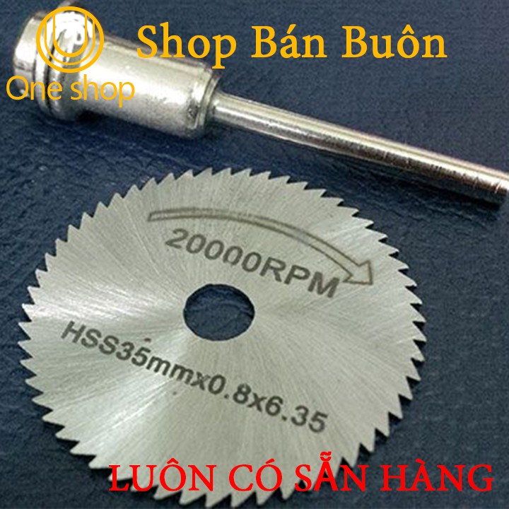 Lưỡi Cắt Đa Năng ( Tặng trục cắt 3.2mm )