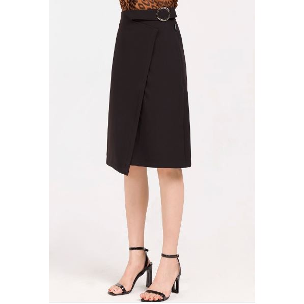 Chân Váy Nữ ❣️𝑭𝒓𝒆𝒆𝒔𝒉𝒊𝒑❣️ CHÂN VÁY CHỮ A ĐÍNH KHOEN SALA - Hàng thiết kế phom chuẩn đẹp