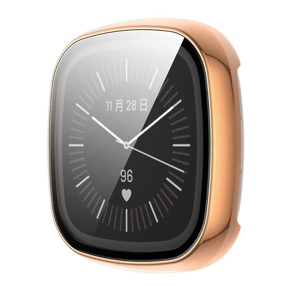 Ốp PC CứNg Trong SuốT BảO Vệ ToàN DiệN Cho ĐồNg Hồ Fitbit Versa 3