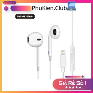 TAI NGHE SENDEM X13 - CHO 7,8,X - CỔNG CẮM L.G ĐẶC BIỆT -