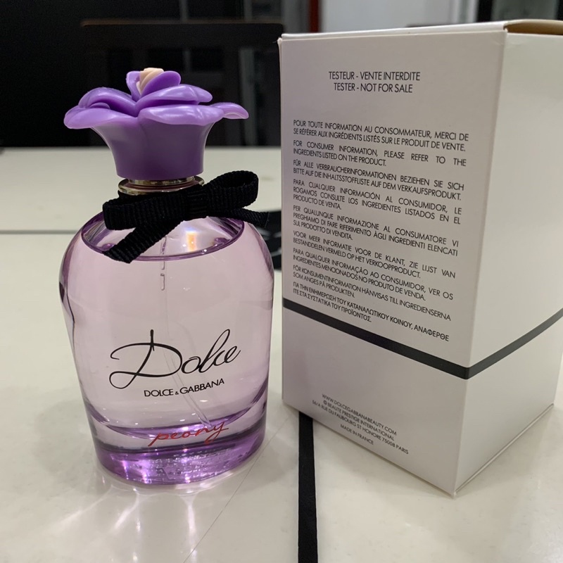 Nước hoa nữ Tester d&g Dolce Peony EDP 75ml