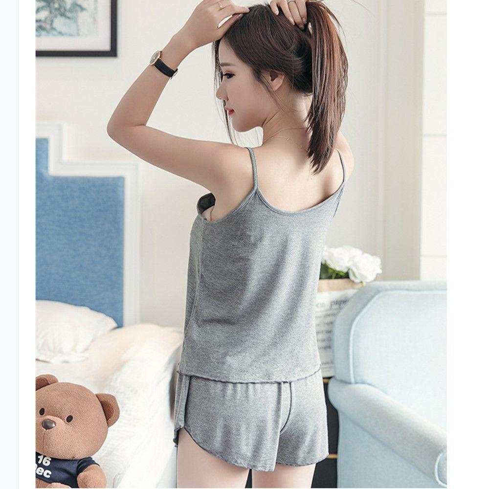 OSIER1 Bộ Đồ Ngủ Thiết Kế Thoải Mái Thời Trang Cho Nữ