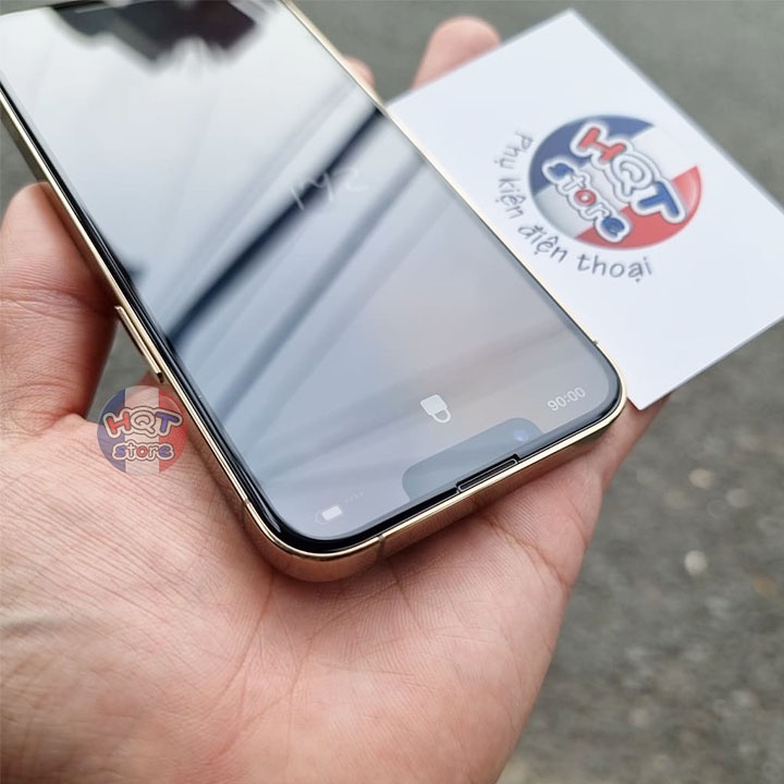 Kính cường lực full màn hình Gor 3D IP cho 13 Pro Max / 13 Pro / 13 / 13 Mini