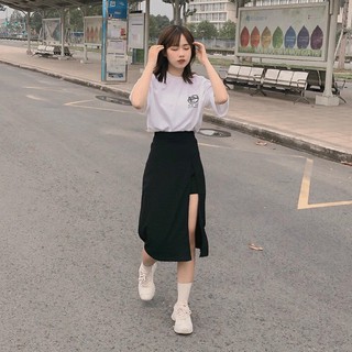 Chân Váy xẻ không chỉ đột