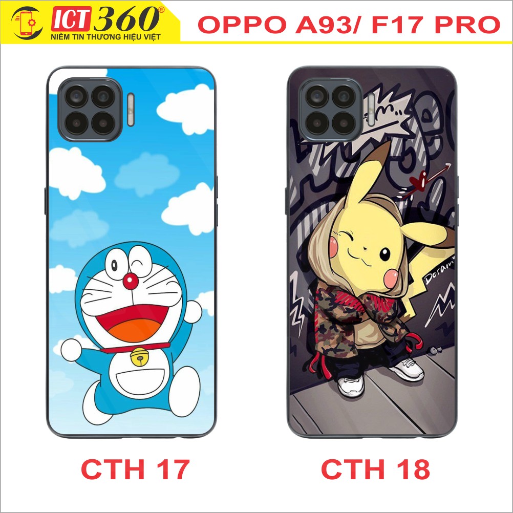 Ốp Lưng Kính Oppo A93/ F17 Pro - in Theo Yêu Cầu - Nhiều Hình