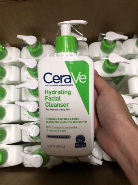 Sữa rửa mặt Cerave