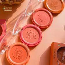 Phấn má hồng nee cara fruit series blush