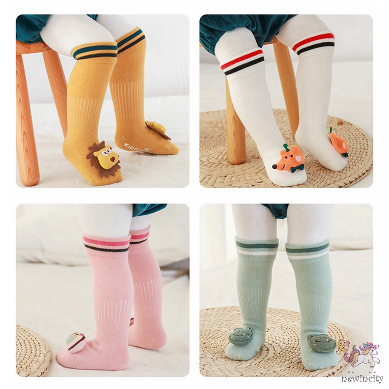 Vớ dài họa tiết hoạt hình dễ thương dành cho bé