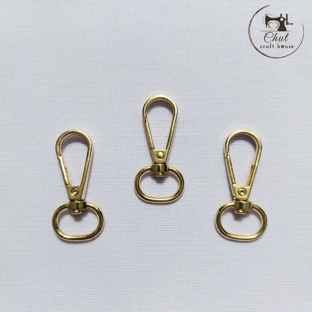 [Giá xưởng] Khoen móc càng cua - Màu VÀNG