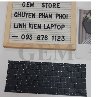 Bàn phím Apple MacBook Air 13″ A1369 2011 A1466 2012 2013 2014 2015 BẢO HÀNH 12 THÁNG