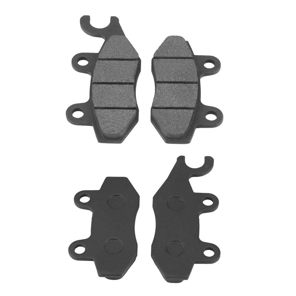 Skej 1 Set of Motorcycle Brake Pads for Kawasaki EX 250 Ninja 250 R 2008-2012 EX 300 Ninja 2013-2016