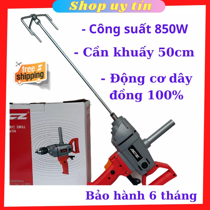 Máy Khuấy Sơn ACZ 6116 Công Suất 850W