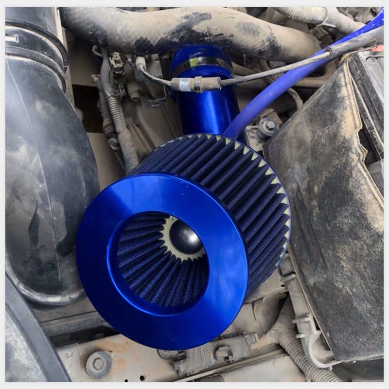 Bộ Lọc Không Khí Làm Sạch Động Cơ Dòng Chảy Cao Bằng Sợi Carbon Thay Thế Thông Dụng Cho Xe bộ chuyển đổi Bộ bảo vệ động cơ đua Phụ kiện thay thế ô tô