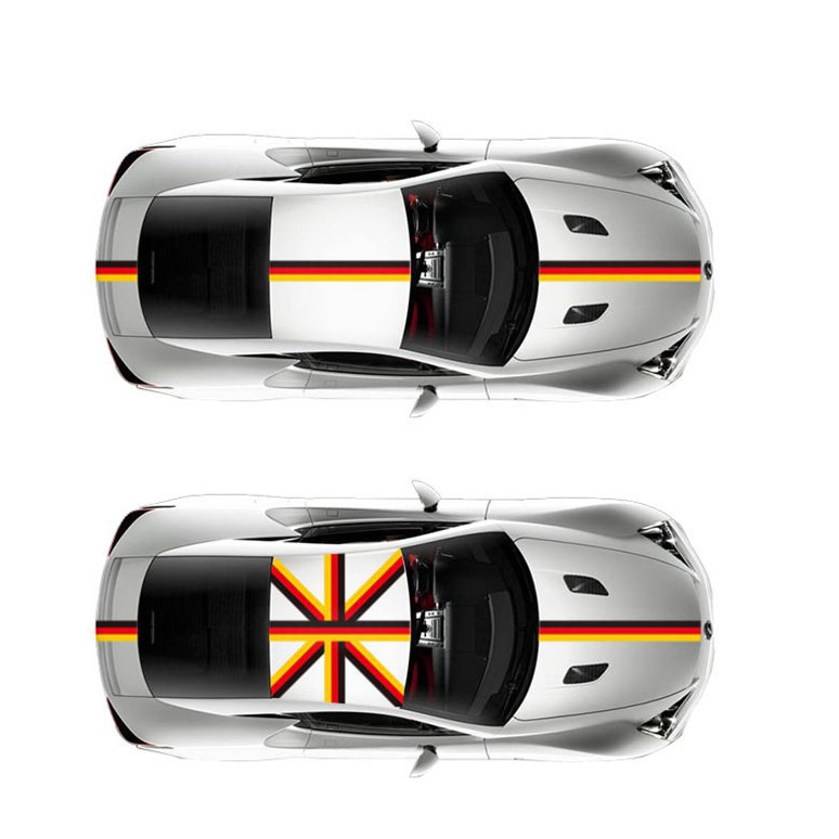 Đề can PVC dán xe hơi/ xe máy thể thao cá tính 1m