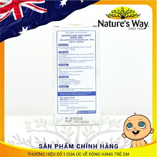 DHA cho bé Nature's Way Kids Smart Drops DHA - Tăng chỉ số IQ, giúp trẻ thông minh vượt trội