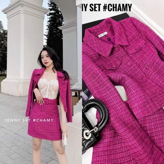 Vải dạ Tweed nhung