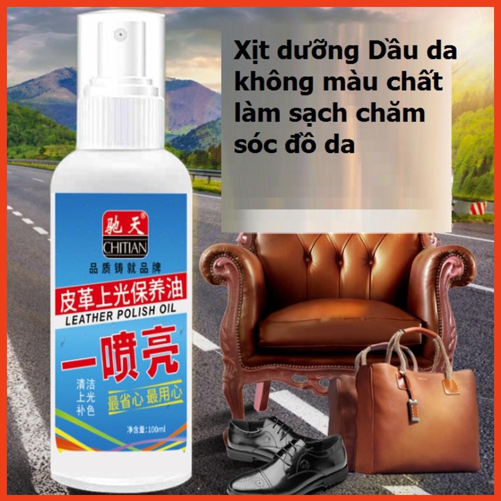 Dung dịch bảo vệ và chăm sóc,bảo quản đồ da 206738