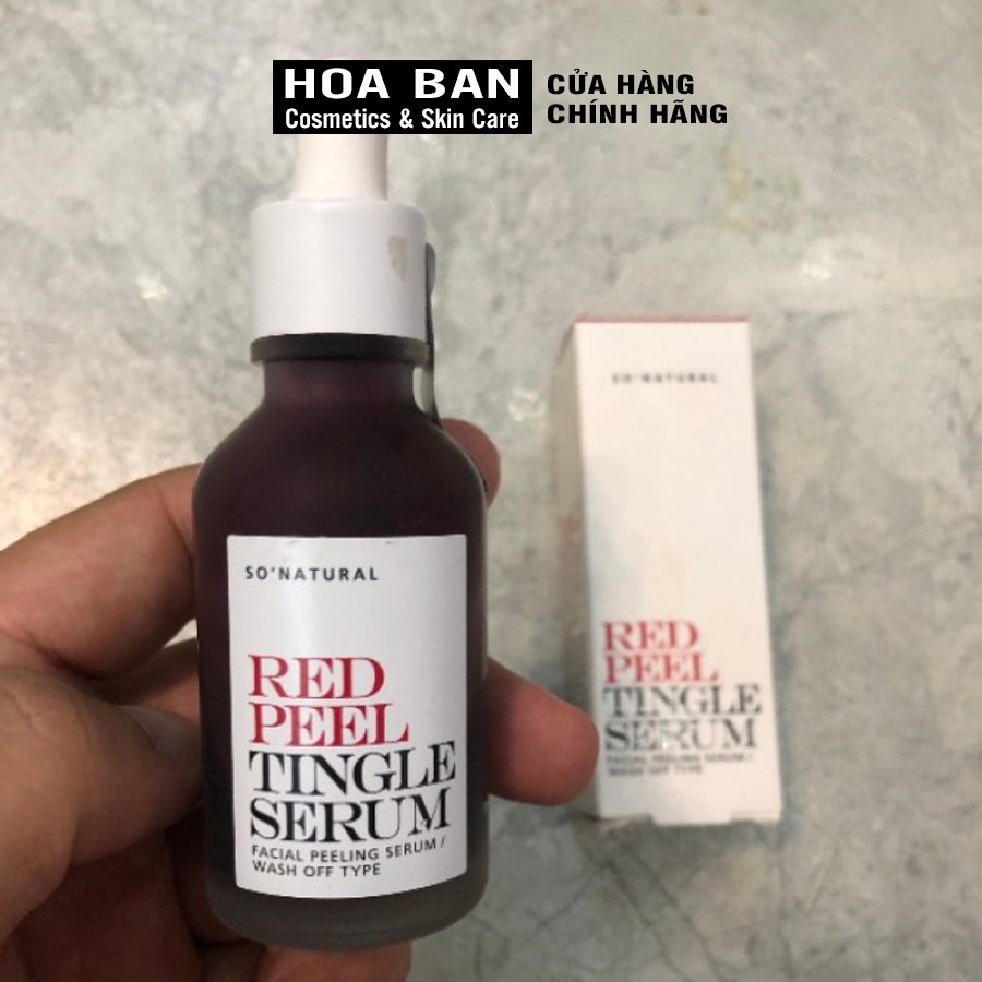 Thay da sinh học Red Peel Tingle Serum 35ml