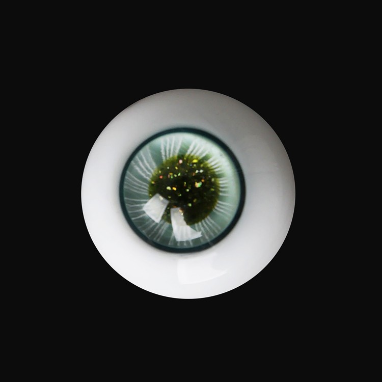 【GEM OF Eyes】 glass eye A17，gemofdoll ， ball jointed doll