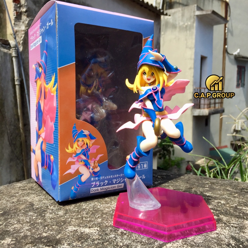 Mô hình YuGiOh nhân vật Dark Magician Girl trong Vua Trò Chơi