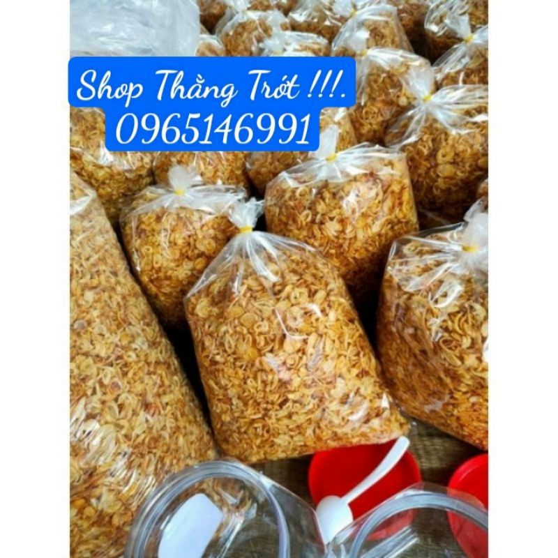 500g hành phi loại ngon 60k.