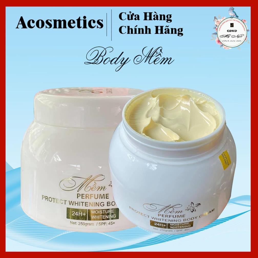 Kem Dưỡng Da, Body Mềm ACOSMETICS, kem giúp dưỡng trắng da, cấp ẩm, chống nắng