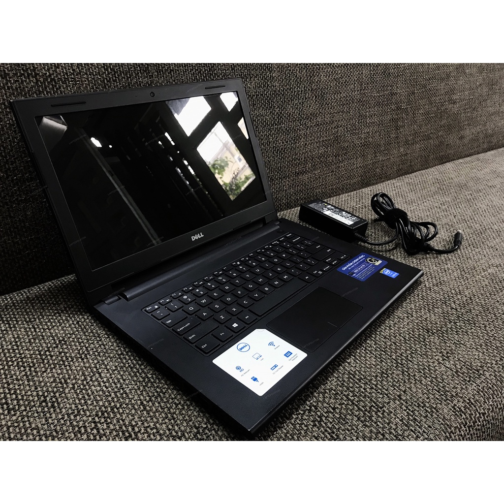 Laptop Cũ Dell Inspiron 3443 Chạy Chip Core i5 5200U Ram 8 SSD 120GB Card Intel HD Graphic 5500 Màn hình 14 Inch.