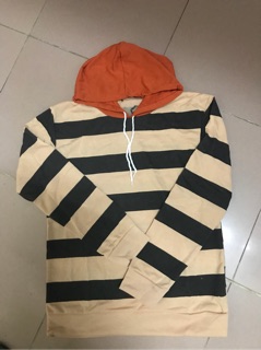 Áo kẻ mũ phối màu (KT)