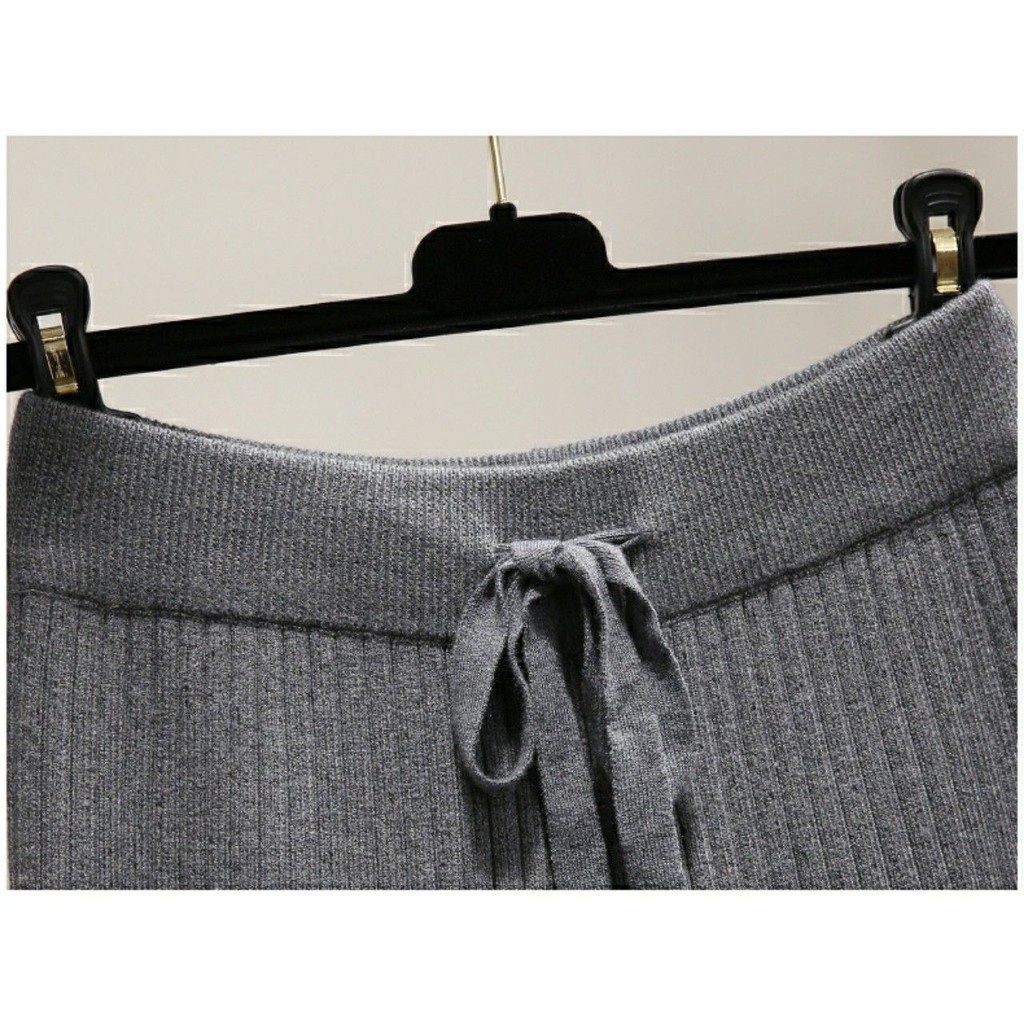 Quần Ống Rộng Quần Ống Suông Thun Tăm Hàn Quốc BIGSIZE 40-80Kg Phong Cách Hàn Quốc Siêu Hách Dáng 505