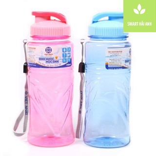 Bình nước học sinh cao cấp 500ml- nhựa việt nhật