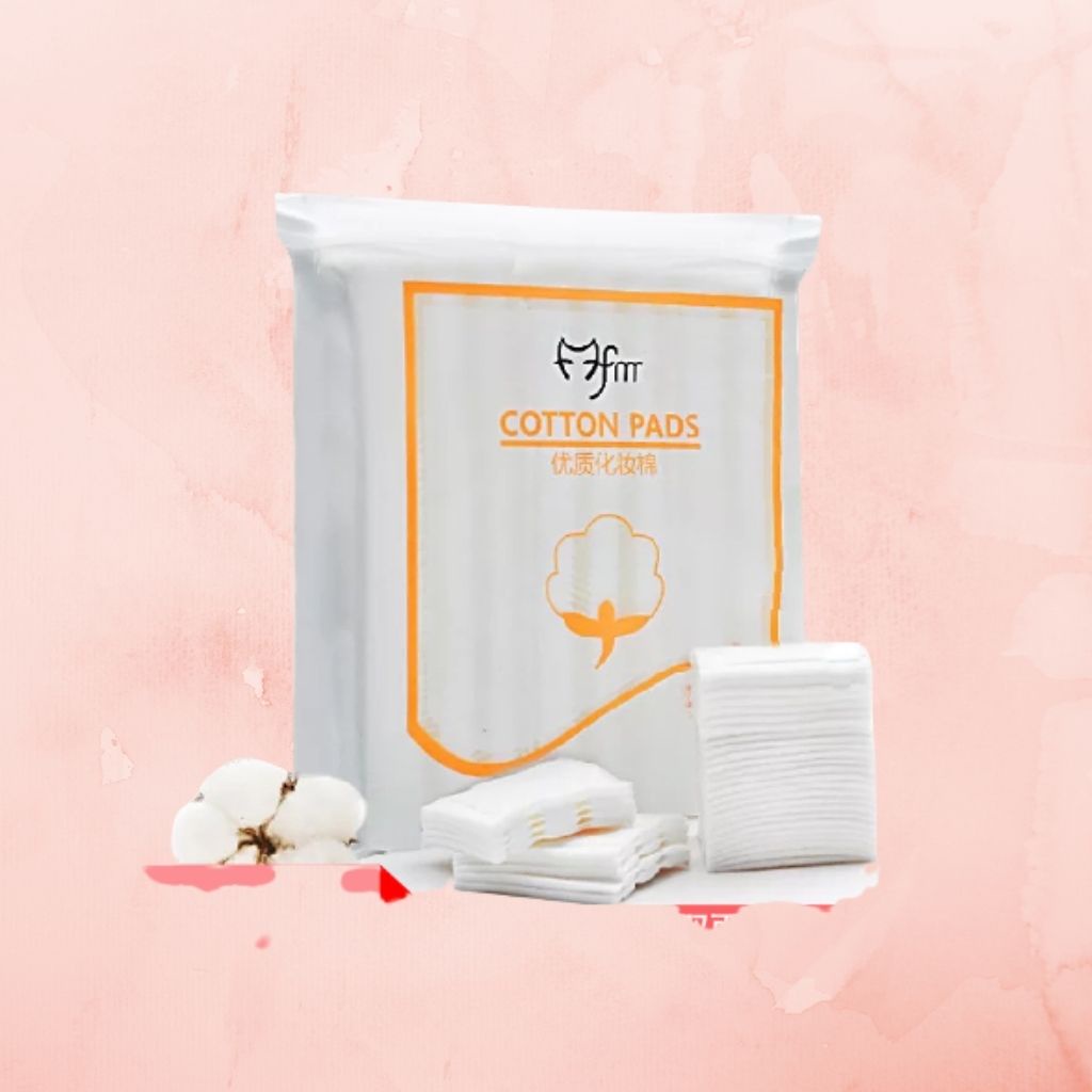 Bông tẩy trang 222 miếng Lameila BTT0222