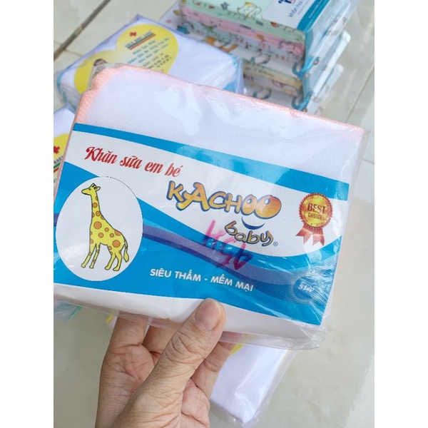 Khăn sữa siêu mềm 5 lớp