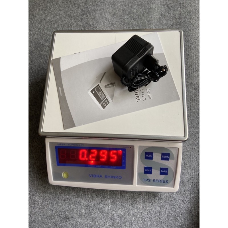 Cân điện tử Vibra TPS 3kg/6kg/15kg/30kg