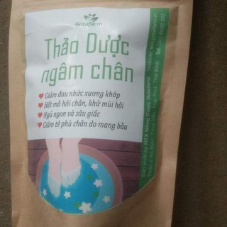 Gói ngâm chân thảo dược