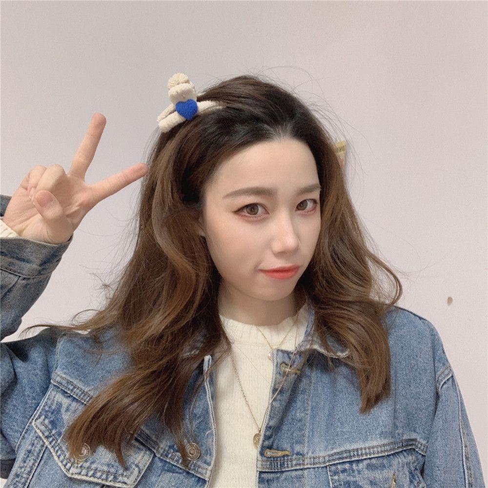 CACTU Kẹp Càng Cua Phối Lông Sang Trọng