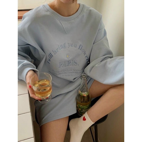 SET HOODIE MÀU PASTEL