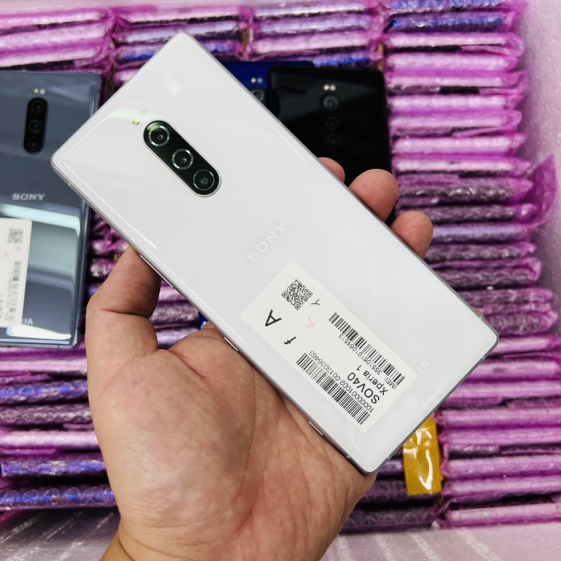 Điện Thoại Sony Xperia 1 Chính Hãng Bản 1 Sim Japan
