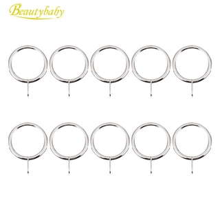 10 Khoen Treo rèm cửa sổ Kim Loại Đường Kính 25mm