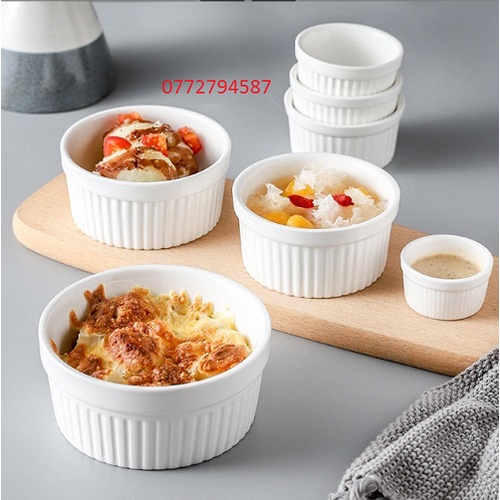 Khuôn sứ làm bánh cao cấp - Đk:7cm