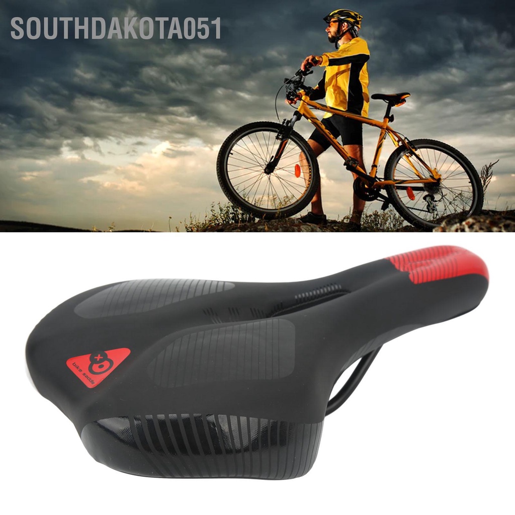 Southdakota051 Đệm ghế ngồi xe đạp yên silicon mềm phổ biến cho leo núi Xe đường bộ